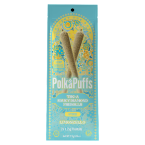 Limoncello PolkaPuff