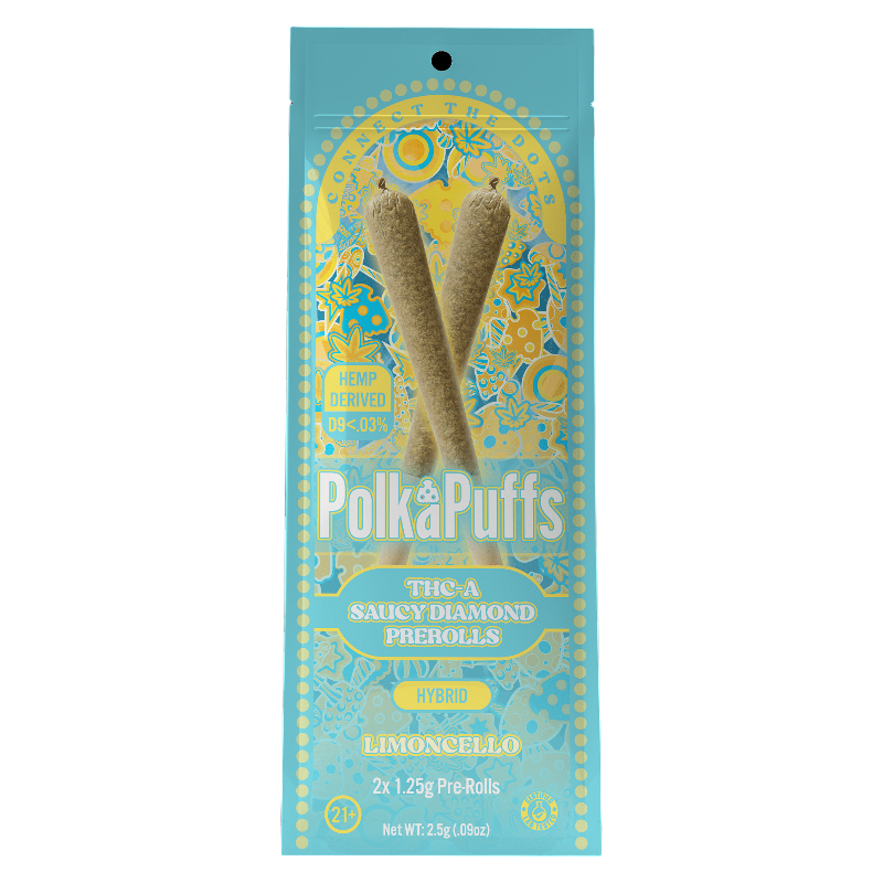 Limoncello PolkaPuff
