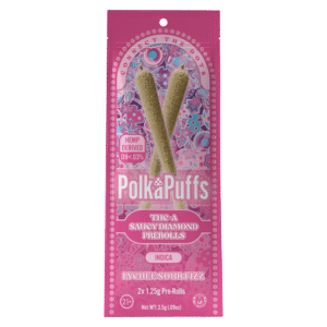 Lychee Sour Fizz PolkaPuff