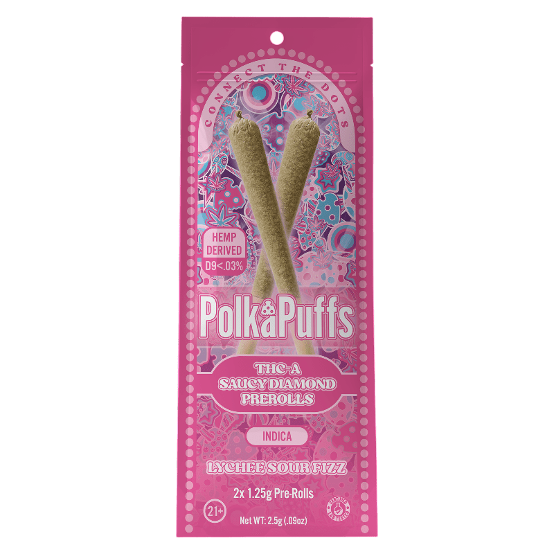 Lychee Sour Fizz PolkaPuff