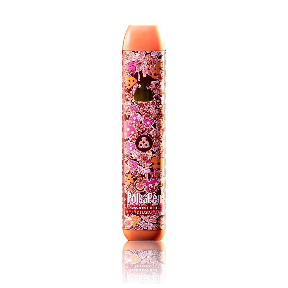 Passionfruit Guava PolkaPuff