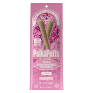 PinkStar PolkaPuff